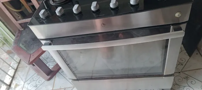 Fogão tampo de vidro Itariaia Vitrum