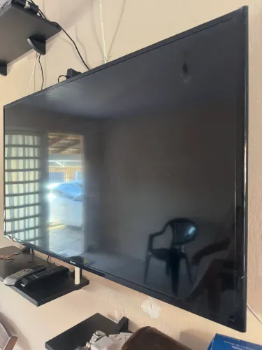 SMART TV SAMSUNG IMPECÁVEL - FUNCIONANDO 100% ?