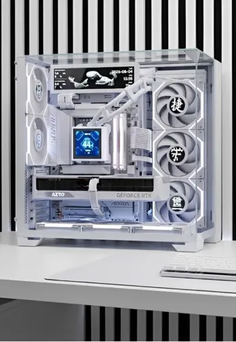 PC Gamer Ultra Premium - Ryzen 9 9950X3D | RTX 5070 | DDR5 | PCIe 5.0 | Edição Branco
