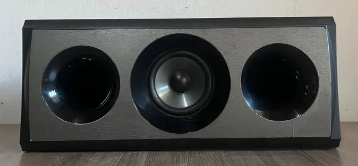 Caixa Central Sony Muteki Ss-Cnp7m 216 RMS Leia Descrição