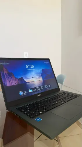 Notebook Acer Aspire Go - PRATICAMENTE NOVO