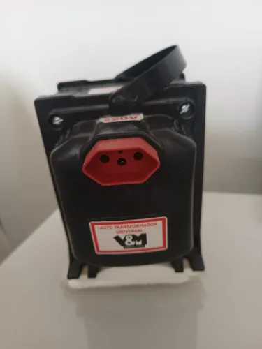Transformador 7000VA V&M Bivolt 110/220v - Funcionando Perfeitamente