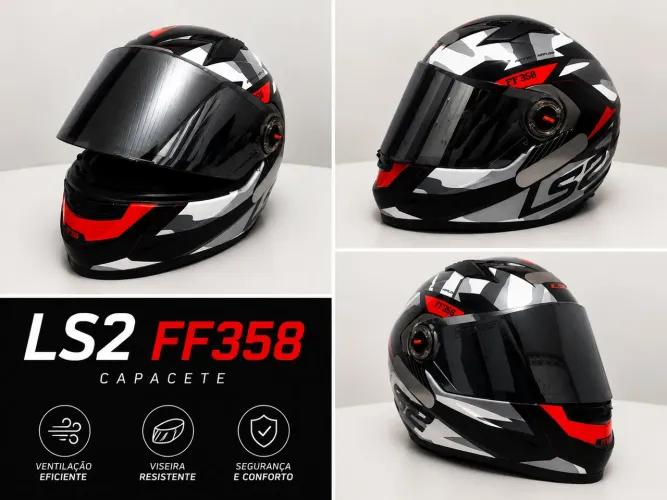 Capacete LS2