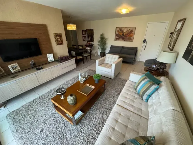 Boa Viagem, 4 Qts+Dependencia, 2 Suites, 136m², Alto, Vista Mar, Nascente, Armários, Lazer