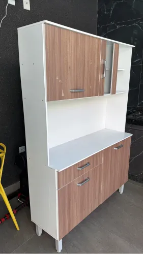 Armário de cozinha semi novo