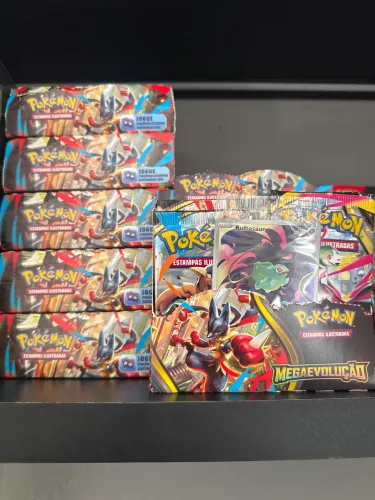 Pokémon Booster Box Mega Evolução