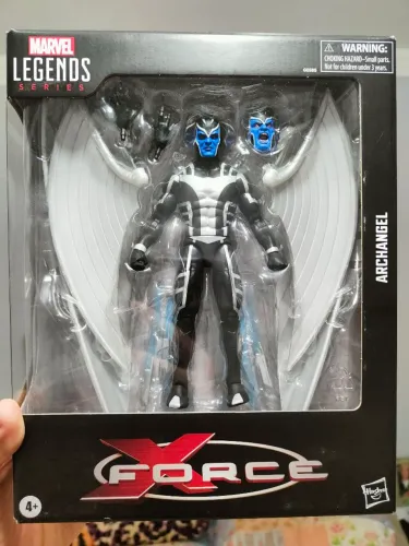 Marvel Legends X-Force Archangel Arcanjo X-Men Hasbro (Lacrado)