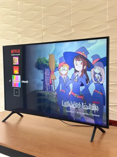 Smart TV LED 49" UHD 4K Samsung 1.200,00 ( motivo da venda: mudança )