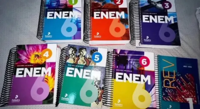 Livros Poliedro 2024