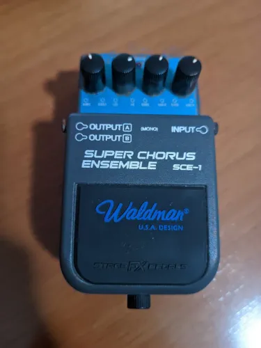 Pedal Chorus Waldman