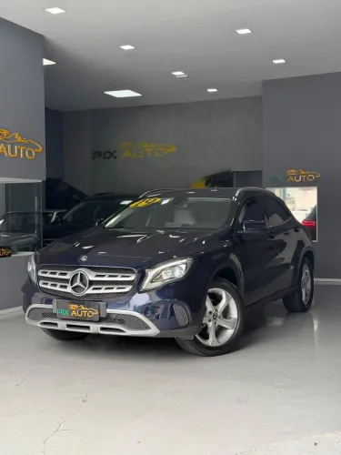 Mercedes-Benz GLA-200 GLA 200 AMG Line 1.3 16V TB AUT 2019