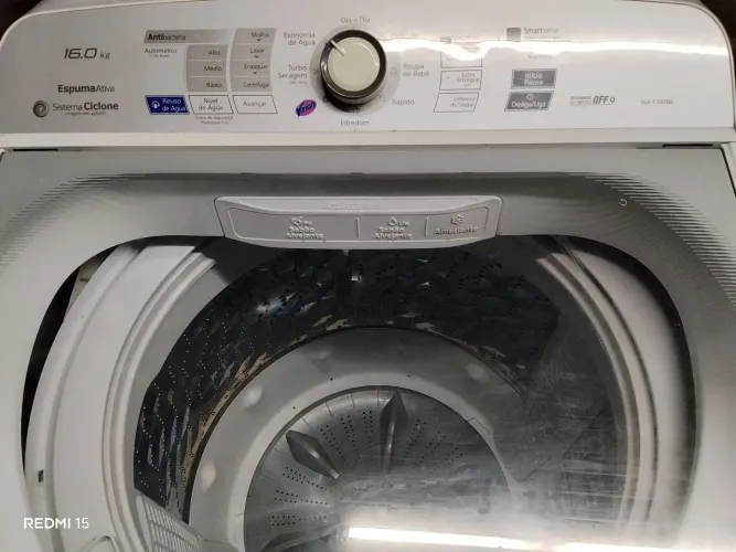 Lavadora Panasonic 16kg 