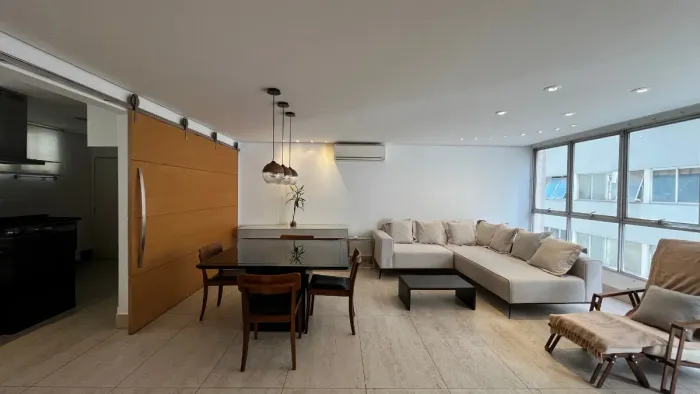 Apartamento para venda em Jardim Paulista com 3 quartos, sendo 1 suíte, 161m²