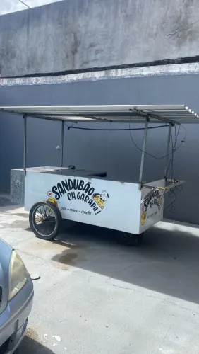 Carrinho de lanche