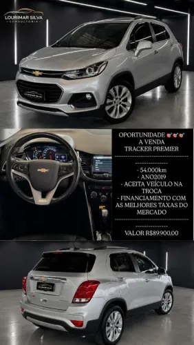 Chevrolet Tracker Premier 1.4 Turbo 16V Flex AUT 2019