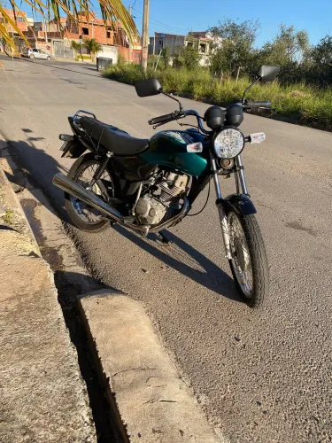 Cg titan 125