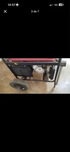 Gerador gasolina 6500