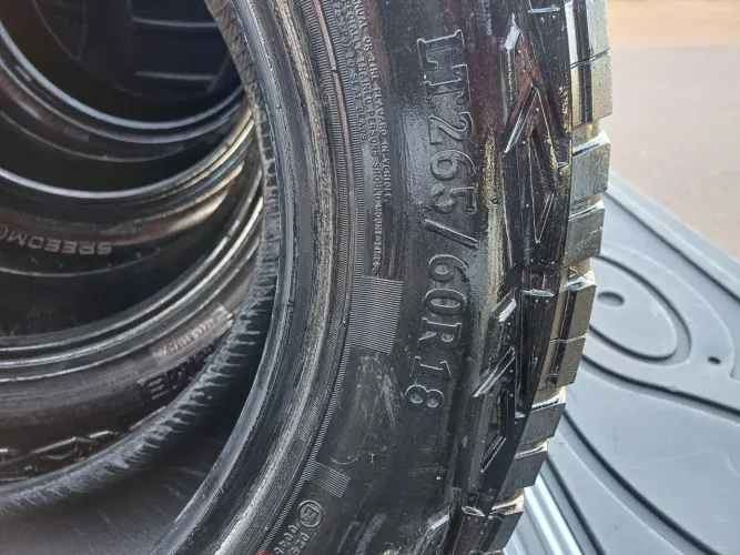 Pneu 265/60 R18 