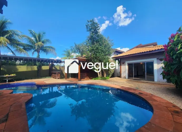 Casa em condomínio com 484m² , 4 quartos para alugar no Royal Park, Ribeirão Preto/SP