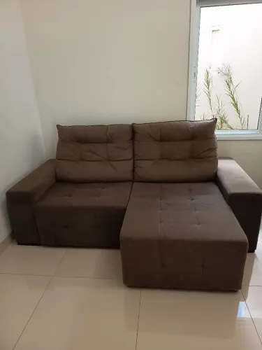 Sofá retrátil com 2.20 metros