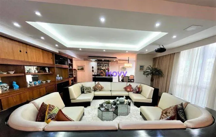 Apartamento com 4 quartos à venda, 380 m² - Ingá - Niterói/RJ