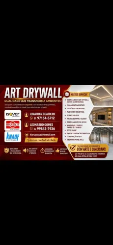 DRYWALL E STEEL FRAME 