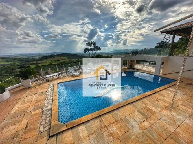 Pousada com 5 dormitórios à venda, 900 m² por R$ 2.500.000 - Zona Rural - São João Batista