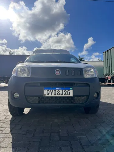 Fiat Fiorino Furgão Work. Hard 1.4 Flex 8V 2P 2020
