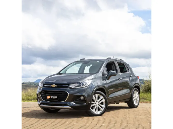 Chevrolet Tracker LTZ 1.4 Turbo 16V Flex 4X2 Aut. 2017