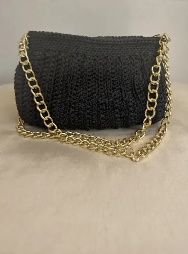 Bolsa de Crochê