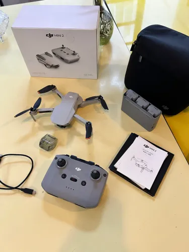 DJI Mini 2 4K Original Completo com Caixa e Bolsa