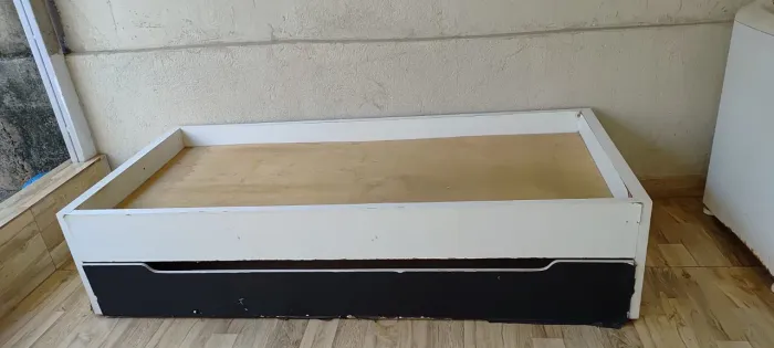 Doação cama solteiro