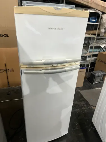 Geladeira duplex Brastemp completa 350 litros frostfree