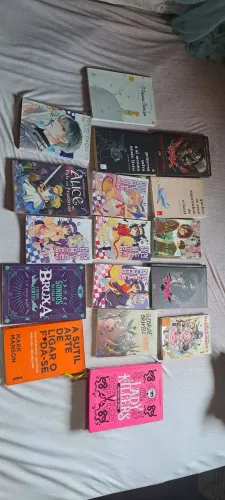 Diversos livros