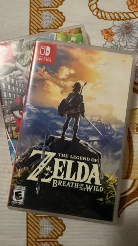 Jogo switch - Zelda breath of the wild