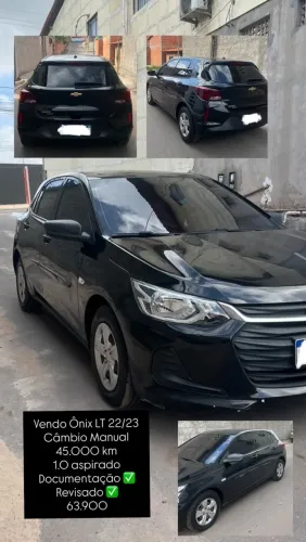 Chevrolet Onix Hatch 1.0 12V Flex Mec. 4P 2023