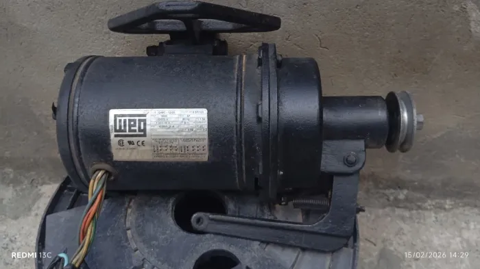 Motor máquina de costura industrial 