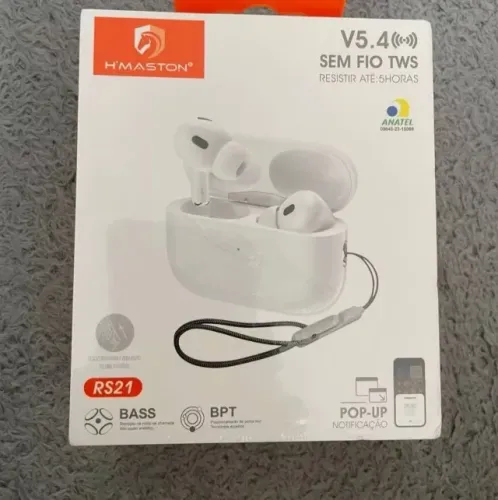 ? FONE BLUETOOTH H?MASTON RS21 TWS