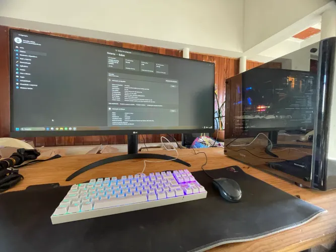 Vendo PC Gammer i5 - 9? geração placa vídeo 1060