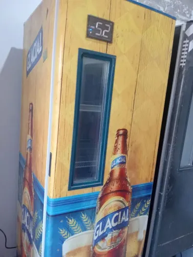 Venda de freezer cervejeiro metal frio