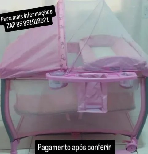 Berço cercado