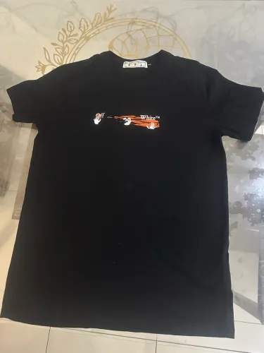 Camiseta OFF WHITE estampado 