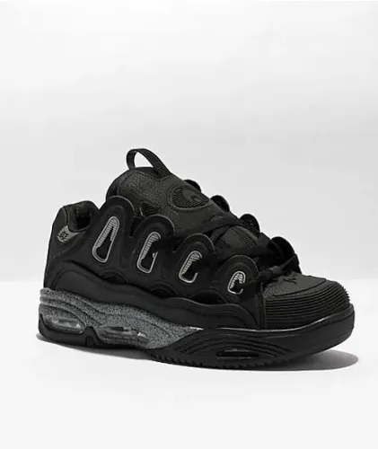 Osiris d3 preto cinza 38 novo