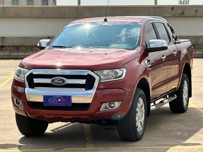 Ford Ranger XLT 3.2 20V 4X4 CD Diesel Aut. 2018