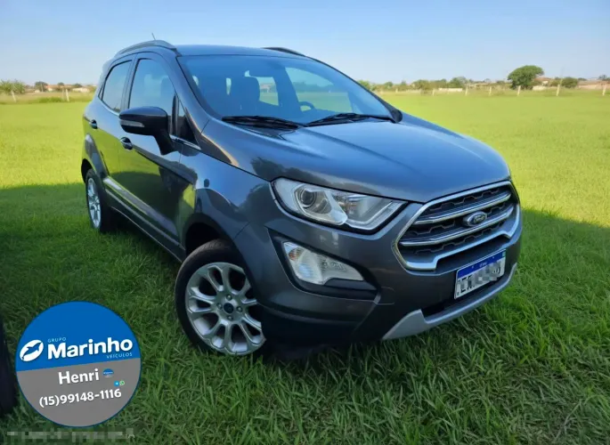 Ford Ecosport Titanium 1.5 12V Flex 5P AUT 2020