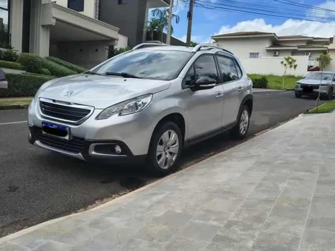 Peugeot 2008 Style 1.6 Flex 16V 5P Aut. 2019