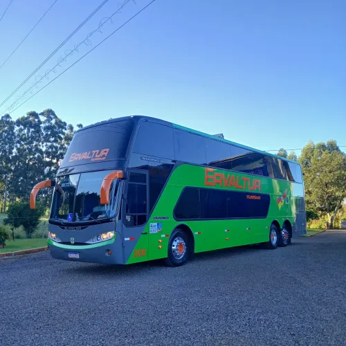 Ônibus Busscar Panorâmico DD