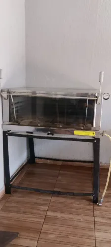 Forno industrial a gás