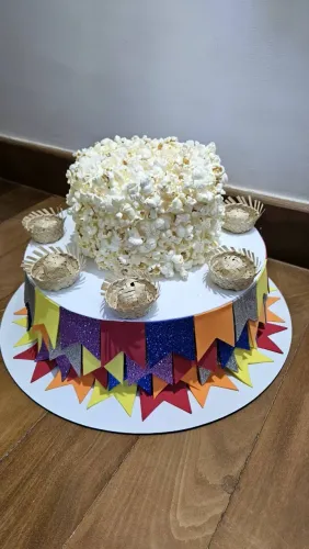 Decoração de festa junina 