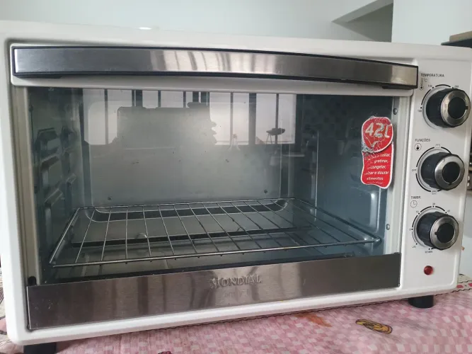 FORNO elétrico 42 litros mondial